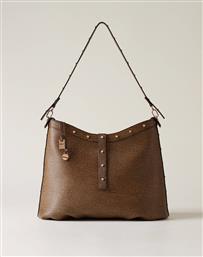 HOBO BAG PE,PL,AF,LEATHER ITAL.ORIGIN (ΔΙΑΣΤΑΣΕΙΣ: 37 X 28 X 13 ΕΚ.) BORBONESE