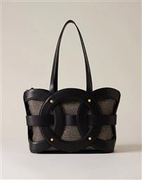 SHOP.BAG (ΔΙΑΣΤΑΣΕΙΣ: 35,5 Χ 25 Χ 16 ΕΚ) BORBONESE από το SHOPPING HOUSE