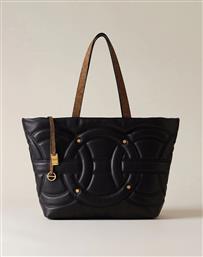 SHOPPER BAG 100%LEATHER BORBONESE