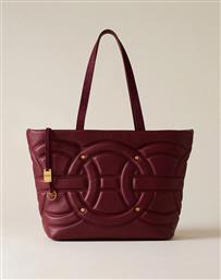 SHOPPER BAG 100%LEATHER BORBONESE