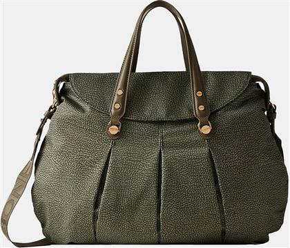 SHOPPER BAG PL, LEATH. BORBONESE