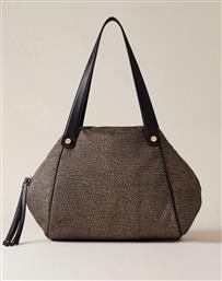 SHOPPER BAG PL, LEATH. BORBONESE