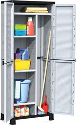 ΝΤΟΥΛΑΠΑ BPC7000 ΔΙΦΥΛΛΗ ΠΛΑΣΤΙΚΗ 68X38X171 CM - ΛΕΥΚΟ BORMANN