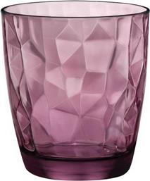 ΠΟΤΗΡΙ ΚΡΑΣΙΟΥ ΓΥΑΛΙΝΟ PURPLE 305ML DIAMOND ROCK BR00350230 (ΣΕΤ 6 ΤΕΜΑΧΙΑ) (ΥΛΙΚΟ: ΓΥΑΛΙ, ΧΡΩΜΑ: ΜΩΒ, ΜΕΓΕΘΟΣ: ΣΩΛΗΝΑΣ) - - BR00350230 BORMIOLI ROCCO