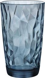 ΠΟΤΗΡΙ ΝΕΡΟΥ ΓΥΑΛΙΝΟ OCEAN BLUE 470ML DIAMOND BR00350260 (ΣΕΤ 6 ΤΕΜΑΧΙΑ) (ΥΛΙΚΟ: ΓΥΑΛΙ, ΧΡΩΜΑ: ΜΠΛΕ, ΜΕΓΕΘΟΣ: ΣΩΛΗΝΑΣ) - - BR00350260 BORMIOLI ROCCO