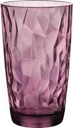 ΠΟΤΗΡΙ ΝΕΡΟΥ ΓΥΑΛΙΝΟ PURPLE 470ML DIAMOND ROCK BR00350270 (ΣΕΤ 6 ΤΕΜΑΧΙΑ) (ΥΛΙΚΟ: ΓΥΑΛΙ, ΧΡΩΜΑ: ΜΩΒ, ΜΕΓΕΘΟΣ: ΣΩΛΗΝΑΣ) - - BR00350270 BORMIOLI ROCCO