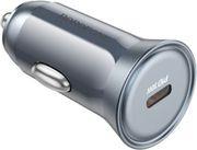 BZ26 SEARCHER CAR CHARGER 30W 3A 1X TYPE-C GREY BOROFONE από το e-SHOP