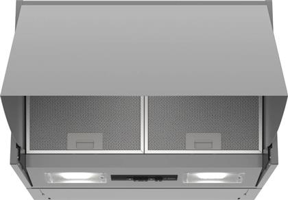 DEM66AC00 60CM INOX ΑΠΟΡΡΟΦΗΤΗΡΑΣ ΠΤΥΣΣΟΜΕΝΟΣ BOSCH