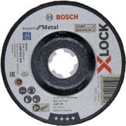 ΔΙΣΚΟΣ ΛΕΙΑΝΣΗΣ X-LOCK EXPERT FOR METAL 125MM X6 2608619259 BOSCH από το e-SHOP