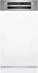 ΕΝΤΟΙΧΙΖΟΜΕΝΟ ΠΛΥΝΤΗΡΙΟ ΠΙΑΤΩΝ ΜΕ ΕΜΦΑΝΗ ΜΕΤΟΠΗ HOME CONNECT SPI2HKS42E 10ΣΕΡΒ 45CM BOSCH