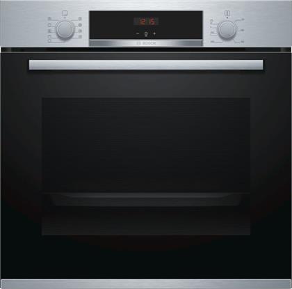 HBA534ES00 71 LT INOX ΕΝΤΟΙΧΙΖΟΜΕΝΟΣ ΦΟΥΡΝΟΣ ΑΝΩ ΠΑΓΚΟΥ BOSCH