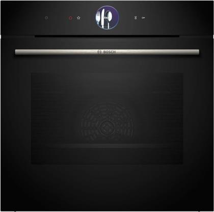 HBG7764B1 71 LT ΜΑΥΡΟ ΕΝΤΟΙΧΙΖΟΜΕΝΟΣ ΦΟΥΡΝΟΣ ΑΝΩ ΠΑΓΚΟΥ BOSCH