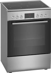 HKR390050 66 LT INOX ΗΛΕΚΤΡΙΚΗ ΚΟΥΖΙΝΑ ΚΕΡΑΜΙΚΗ BOSCH