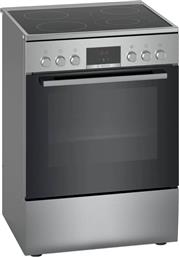 HKR39A250U 66 LT INOX ΗΛΕΚΤΡΙΚΗ ΚΟΥΖΙΝΑ ΚΕΡΑΜΙΚΗ BOSCH