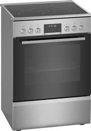 HKS79U250 63 LT INOX ΗΛΕΚΤΡΙΚΗ ΚΟΥΖΙΝΑ ΚΕΡΑΜΙΚΗ BOSCH