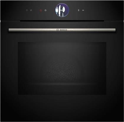 HMG776KB1 67 LT ΜΑΥΡΟ ΕΝΤΟΙΧΙΖΟΜΕΝΟΣ ΦΟΥΡΝΟΣ ΑΝΩ ΠΑΓΚΟΥ BOSCH