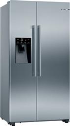 KAD93AIEP FULL NO FROST 562 LT INOX ANTIFINGER ΨΥΓΕΙΟ ΝΤΟΥΛΑΠΑ BOSCH
