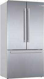 KFF96PIEP NO FROST 573 LT ANTIFINGER INOX ΨΥΓΕΙΟ ΝΤΟΥΛΑΠΑ BOSCH