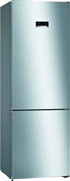 KGN49XIEA FULL NO FROST 438 LT BRUSHED STEEL ANTIFINGER ΨΥΓΕΙΟΚΑΤΑΨΥΚΤΗΣ BOSCH