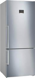 KGN76XIEP FULL NO FROST 526 LT BRUSHED STEEL ANTIFINGER ΨΥΓΕΙΟΚΑΤΑΨΥΚΤΗΣ BOSCH