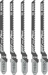 ΛΑΜΕΣ ΣΕΓΑΣ 5 TEM ΓΙΑ ΞΥΛΟ 2608630310 BOSCH