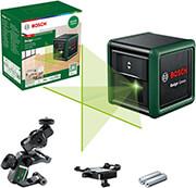QUIGO GREEN ΧΩΡΟΣΤΑΤΗΣ LASER ΠΡΑΣΙΝΗΣ ΔΕΣΜΗΣ + ΣΤΗΡΙΓΜΑ MM2 0603663C02 BOSCH