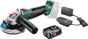 SET ΓΩΝΙΑΚΟΣ ΤΡΟΧΟΣ ΜΠΑΤΑΡΙΑΣ ADVANCEDGRIND 18V 2.5AH LI-ION 125ΜΜ BOSCH από το e-SHOP