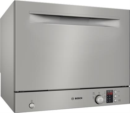 SKS2ITI00E ΓΙΑ 6 ΣΕΡΒΙΤΣΙΑ INOX ΠΛΥΝΤΗΡΙΟ ΠΙΑΤΩΝ ΠΑΓΚΟΥ BOSCH