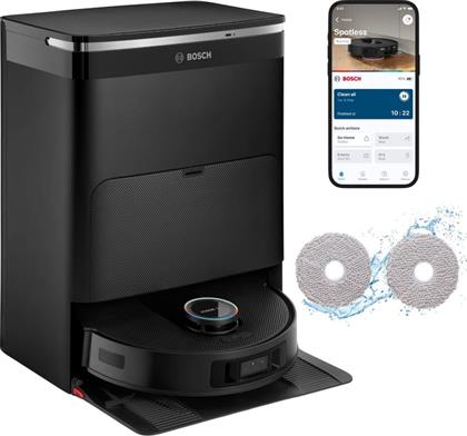 SPOTLESS MAX CAM BCRDW3BX ΓΙΑ ΣΚΟΥΠΙΣΜΑ ΚΑΙ ΣΦΟΥΓΓΑΡΙΣΜΑ ΜΑΥΡΟ ΣΚΟΥΠΑ ΡΟΜΠΟΤ BOSCH