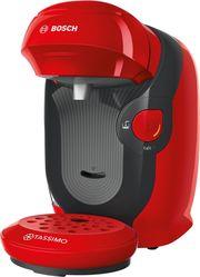 TAS1103 TASSIMO STYLE CAPSULE COFFEE MAKER 1400W FULLY-AUTO RED BOSCH