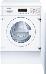 WKD28543EU 7 KG/4 KG 1.400 ΣΤΡΟΦΕΣ ΕΝΤΟΙΧΙΖΟΜΕΝΟ ΠΛΥΝΤΗΡΙΟ ΣΤΕΓΝΩΤΗΡΙΟ BOSCH