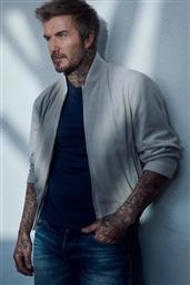 ΜΠΟΦΑΝ ΣΟΥΕΤ BOMBER BECKHAM X ΧΡΩΜΑ: ΜΠΕΖ, 50549074 BOSS
