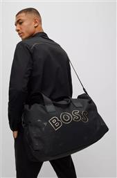 CATCH GL-HOLDALL 50475341-001 RECYCLED-FABRIC HOLDALL WITH CURVED LOGO BOSS από το TROUMPOUKIS