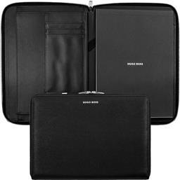 ΧΑΡΤΟΦΥΛΑΚΑΣ ΓΙΑ ΕΓΓΡΑΦΑ CONFERENCE FOLDER ZIP A4 32 X 23 X 2,5 CM ΧΡΩΜΑ: ΜΑΥΡΟ BOSS