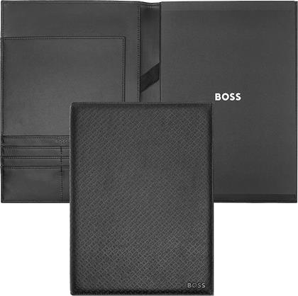 ΧΑΡΤΟΦΥΛΑΚΑΣ ΓΙΑ ΕΓΓΡΑΦΑ FOLDER MONOGRAM A4 32 X 23 X 2,5 CM ΧΡΩΜΑ: ΜΑΥΡΟ BOSS