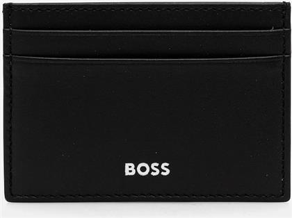 ΔΕΡΜΑΤΙΝΗ ΘΗΚΗ ΓΙΑ ΚΑΡΤΕΣ BASHINAH ΧΡΩΜΑ: ΜΑΥΡΟ, 50546166 BOSS