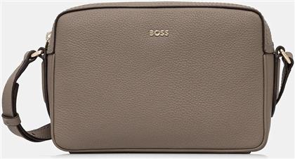 ΔΕΡΜΑΤΙΝΗ ΤΣΑΝΤΑ ΧΡΩΜΑ: ΜΑΥΡΟ, 50547733 BOSS