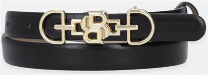 ΔΕΡΜΑΤΙΝΗ ΖΩΝΗ BASHINAH ΓΥΝΑΙΚΕΙΑ, ΧΡΩΜΑ: ΜΑΥΡΟ, 50548623 BOSS