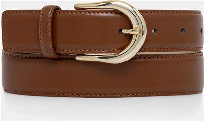 ΔΕΡΜΑΤΙΝΗ ΖΩΝΗ SAN JARED-C ΓΥΝΑΙΚΕΙΑ, ΧΡΩΜΑ: ΜΑΥΡΟ, 50536887 BOSS