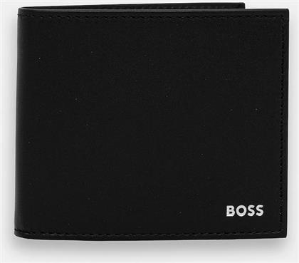 ΔΕΡΜΑΤΙΝΟ ΠΟΡΤΟΦΟΛΙ BASHINAH ΑΝΔΡΙΚΟ, ΧΡΩΜΑ: ΜΑΥΡΟ, 50548811 BOSS