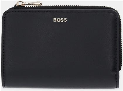ΔΕΡΜΑΤΙΝΟ ΠΟΡΤΟΦΟΛΙ ΧΡΩΜΑ: ΜΑΥΡΟ, 50548235 BOSS