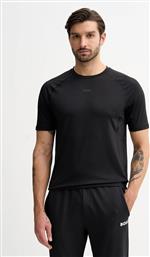 ΜΠΛΟΥΖΑΚΙ METT-VALENTINE ΧΡΩΜΑ: ΜΑΥΡΟ, 50531240 BOSS GREEN