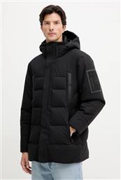 ΜΠΟΥΦΑΝ BASHINAH ΧΡΩΜΑ: ΜΑΥΡΟ, 50547262 BOSS GREEN