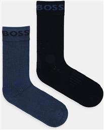 ΚΑΛΤΣΕΣ 2-PACK ΧΡΩΜΑ: ΑΣΠΡΟ, 50469747 BOSS