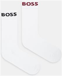 ΚΑΛΤΣΕΣ 2-PACK ΧΡΩΜΑ: ΑΣΠΡΟ, 50469747 BOSS
