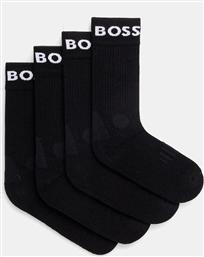 ΚΑΛΤΣΕΣ 2-PACK ΧΡΩΜΑ: ΜΑΥΡΟ, 50469747 BOSS