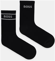 ΚΑΛΤΣΕΣ 2-PACK ΧΡΩΜΑ: ΜΑΥΡΟ, 50546426 BOSS