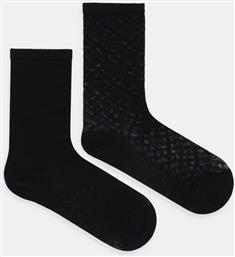 ΚΑΛΤΣΕΣ 2-PACK CASUAL T-SHIRT ΧΡΩΜΑ: ΜΑΥΡΟ, 50555361 BOSS