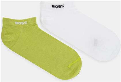 ΚΑΛΤΣΕΣ 2-PACK ΧΡΩΜΑ: ΠΡΑΣΙΝΟ, 50467730 BOSS