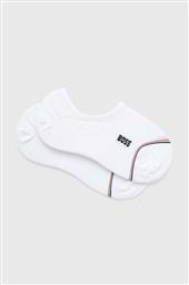 ΚΑΛΤΣΕΣ 2-PACK GELIO-C-SZ40 ΧΡΩΜΑ: ΑΣΠΡΟ BOSS